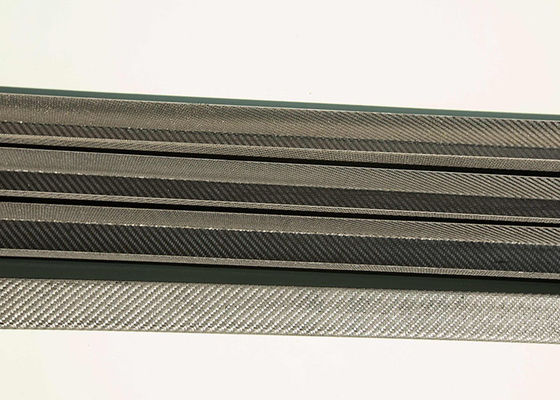 U Type Shield Sleeve High Temp Graphite Carbon Composites