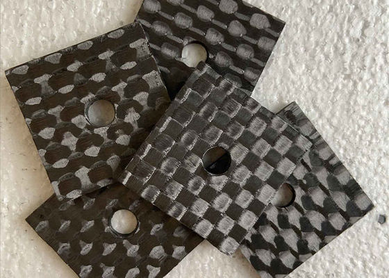 170Mpa CFC Materials Graphite Plate Anti Oxidation