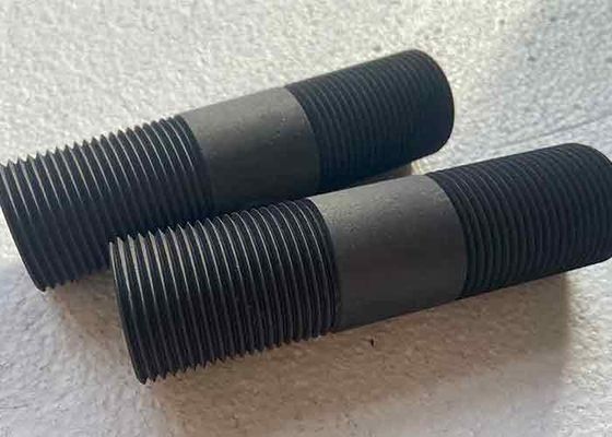 Black 10mm Copper Graphite Casting Rod Oxidation Resistance