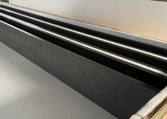 42Mpa 20ppm Carbon Graphite Seals Mechanical Parts