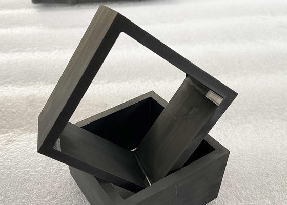 17mpa 0.8mm Graphite Moulds Carbon Graphite Frame