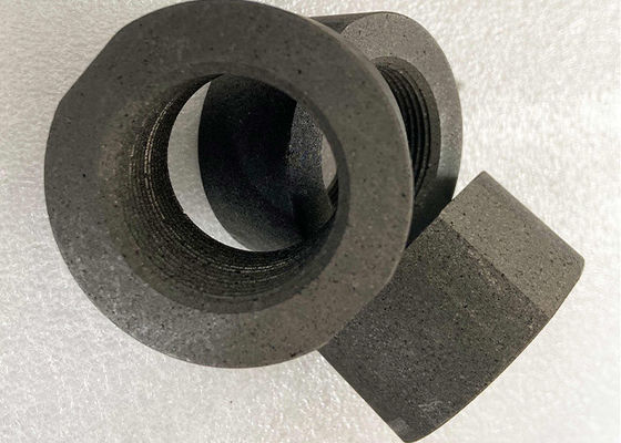 Corrosion Resistant Graphite Mould 42Mpa For Screw / Nut
