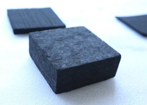 Photovoltaic Soft Carbon Graphite Felt 11.5mm 1000g/m2