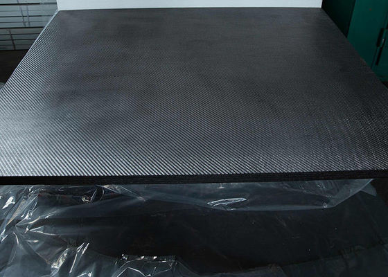 CFC High Temp Graphite Thermal Shock Resistance