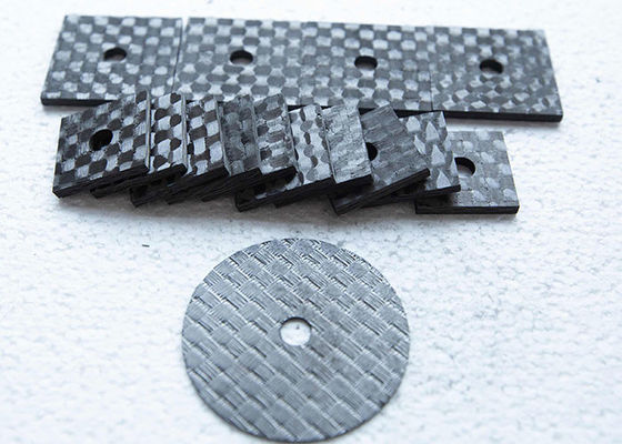 Hard Composite 0.17g/Cm3 Graphite Fiber Felt Shock Resistance