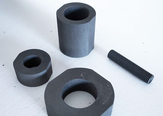 42Mpa Graphite Bolts , 10GPa Graphite Components