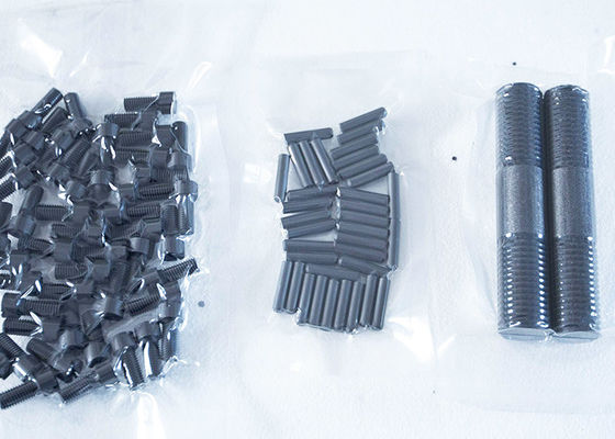42Mpa Graphite Bolts , 10GPa Graphite Components