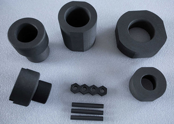 42Mpa Graphite Bolts , 10GPa Graphite Components
