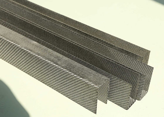 U Type Shield Sleeve CFC Materials Thermal Shock Resistance