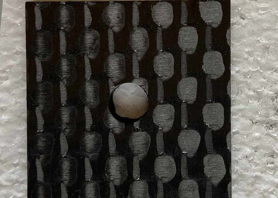 170Mpa CFC Materials Graphite Plate Anti Oxidation