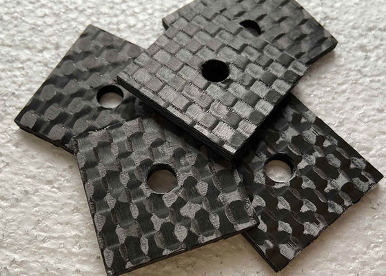 170Mpa CFC Materials Graphite Plate Anti Oxidation