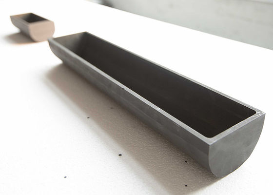 Anti Oxidation Metallurgy Graphite Boats 13.5Mpa