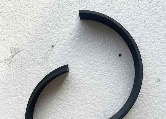 13.5Mpa Graphite Ring Gasket , 1.72g/Cm3 Graphite Components