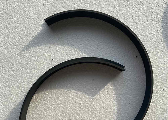 49Mpa Carbon Graphite Rings , Self Lubrication Graphite Components