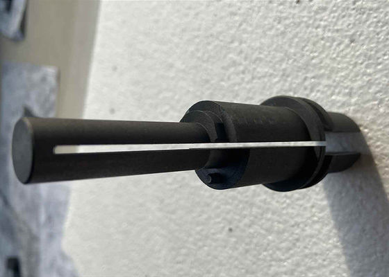 20ppm 17Mpa Graphite Components Corrosion Resistance