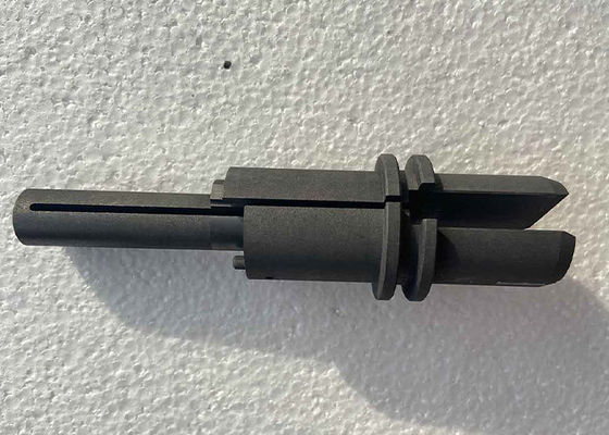 20ppm 17Mpa Graphite Components Corrosion Resistance