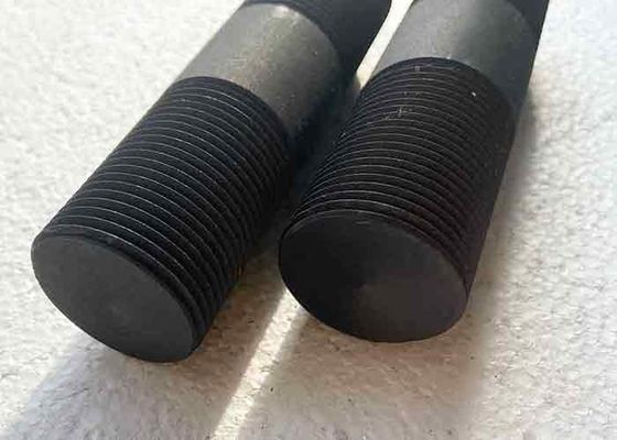 Black 10mm Copper Graphite Casting Rod Oxidation Resistance