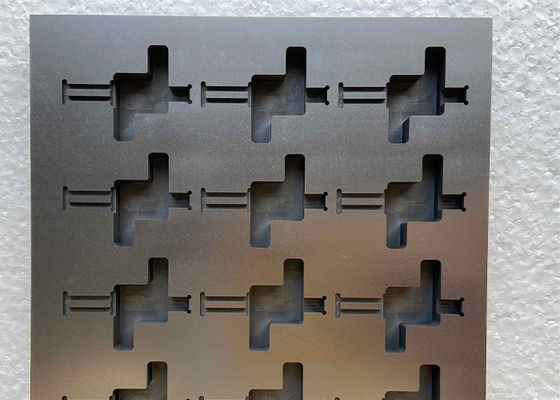 Anti Oxidation 30Mpa Graphite Components High Hardness