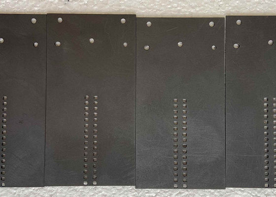 72.6Mpa 50ppm Graphite Components Corrosion Resistance