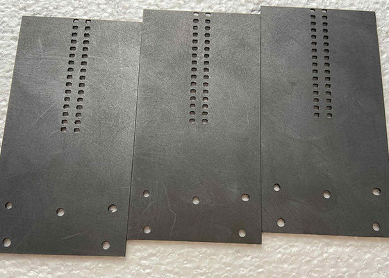 72.6Mpa 50ppm Graphite Components Corrosion Resistance