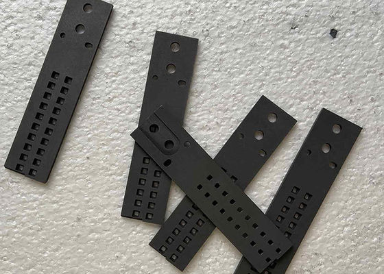 1.83g/Cm3 Graphite Components Customized Shape