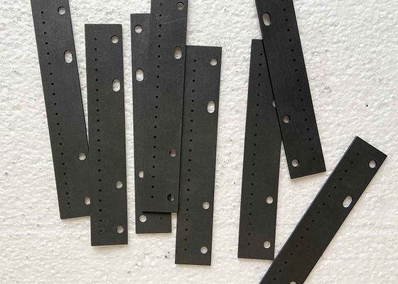 1.83g/Cm3 Graphite Components Customized Shape