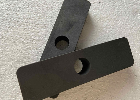 50ppm Isostatic Graphite Block , Mechanical Parts Graphite Components