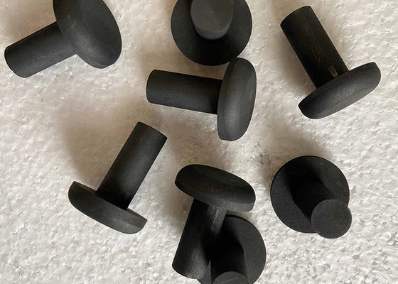 20ppm 42Mpa Graphite Components High Temperature Resistance