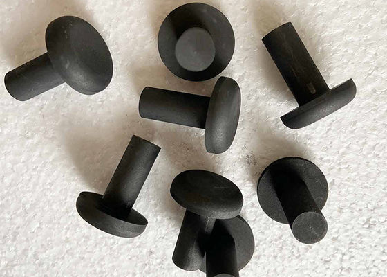 20ppm 42Mpa Graphite Components High Temperature Resistance