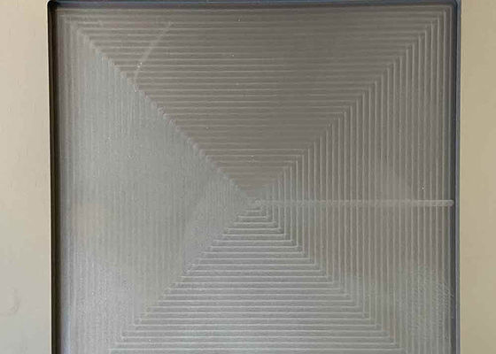 17Mpa 1.75g/Cm3 Carbon Graphite Plate Anti Oxidation