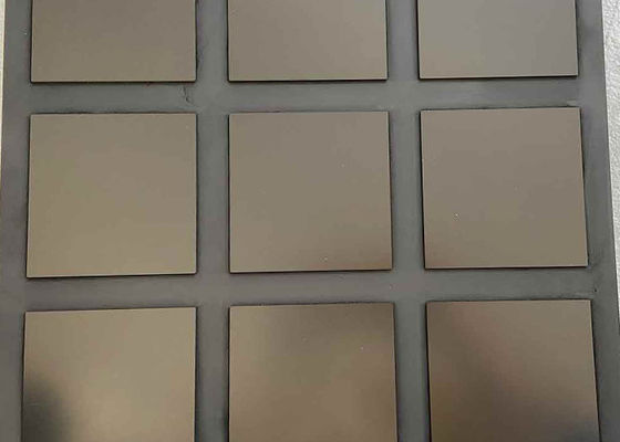 Black 49Mpa Graphite Components Industrial Grade