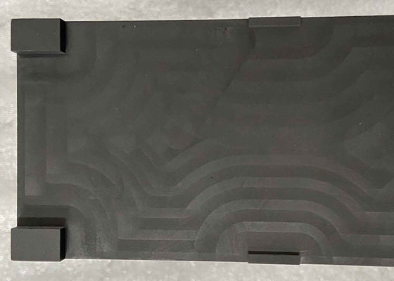 42Mpa 20ppm Carbon Graphite Vanes High Temperature Resistance