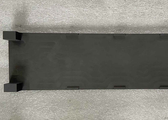 42Mpa 20ppm Carbon Graphite Vanes High Temperature Resistance