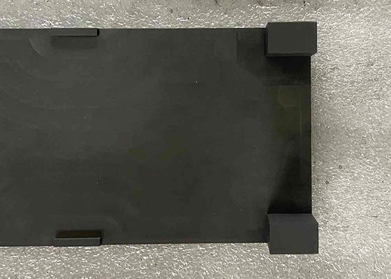 72.6Mpa Graphite Components High Temperature Resistance