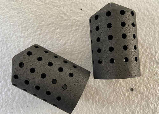 High Purity Carbon Graphite Components Anti Abrasion
