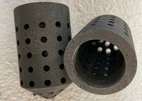 High Purity Carbon Graphite Components Anti Abrasion