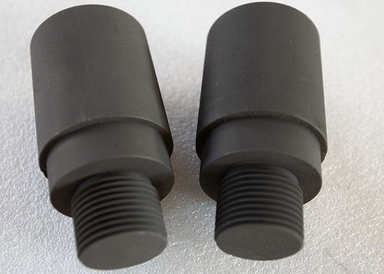 Black 30Mpa Graphite Connectors For Heat Treatment