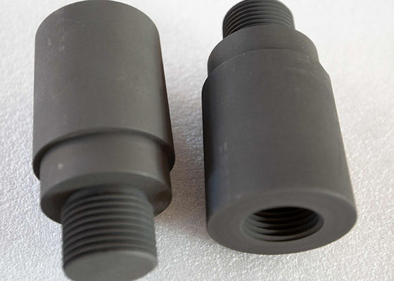 Black 30Mpa Graphite Connectors For Heat Treatment