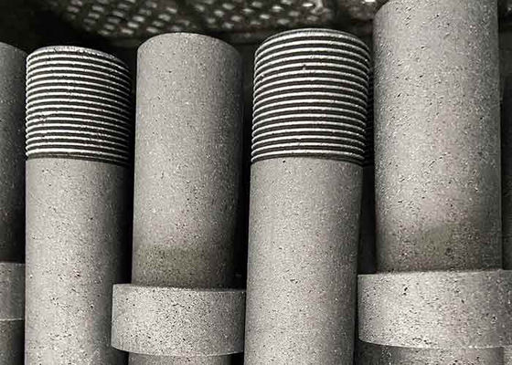 Photovoltaic Graphite Bearings High Temperature 125Mpa