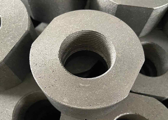17Mpa Carbon Graphite Nut High Temperature Stability