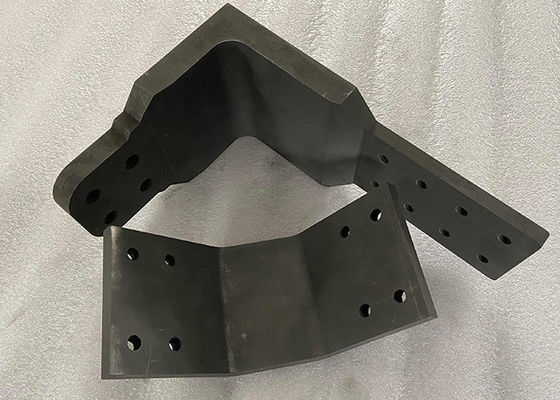 125Mpa Graphite Connectors Photovoltaic Industry