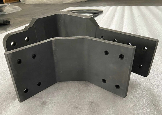 125Mpa Graphite Connectors Photovoltaic Industry