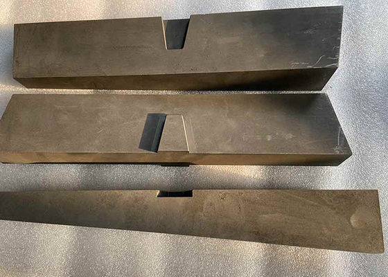 42Mpa Carbon Graphite Connectors Thermal Shock Resistance