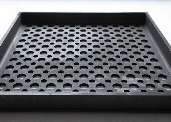 Graphite Boats Box For Powder Metallurgy And Sintering Industry
