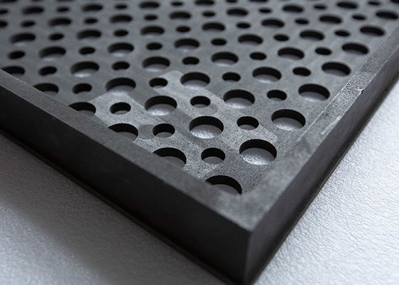 Graphite Boats Box For Powder Metallurgy And Sintering Industry