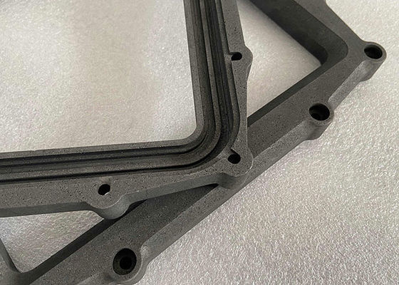 Black Frame 49Mpa Graphite Die Mold For Sintering Industry
