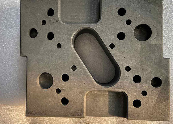 10.8 Gpa Customized Shape Carbon Graphite Moulds Anti Oxidation