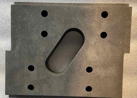10.8 Gpa Customized Shape Carbon Graphite Moulds Anti Oxidation