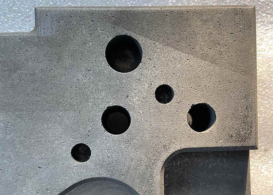 10.8 Gpa Customized Shape Carbon Graphite Moulds Anti Oxidation