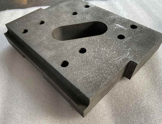 10.8 Gpa Customized Shape Carbon Graphite Moulds Anti Oxidation